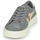 Shoes Women Low top trainers Gola BASELINE MARK COX MIRROR Grey / Gold