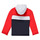 Clothing Boy Parkas Napapijri RAINFOREST POCKET Blue / White / Red