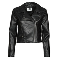 material Women Leather jackets / Imitation le JDY JDYETTA Black