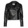 Clothing Women Leather jackets / Imitation le JDY JDYETTA Black