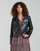 Clothing Women Leather jackets / Imitation le JDY JDYETTA Black