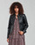 Clothing Women Leather jackets / Imitation le JDY JDYEMILY Black
