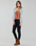 Clothing Women slim jeans Vero Moda VMSEVEN Black