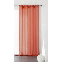 Home Sheer curtains Linder KAOLIN Terracotta