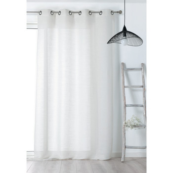 Home Sheer curtains Linder JUTE White