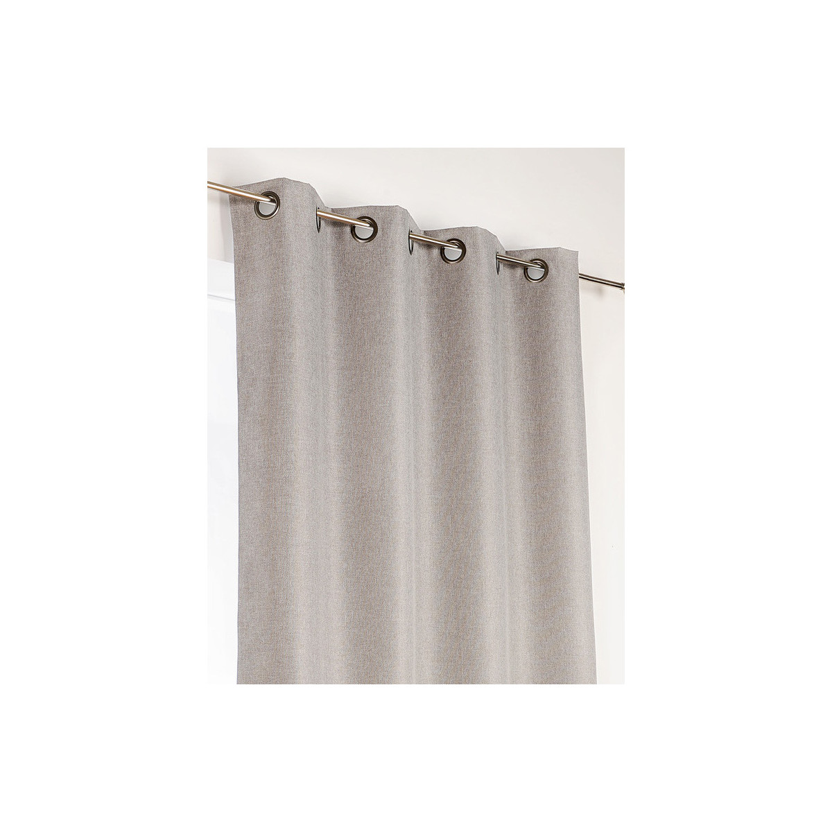 Home Curtains & blinds Linder CALYPSO OCCULTANT Grey