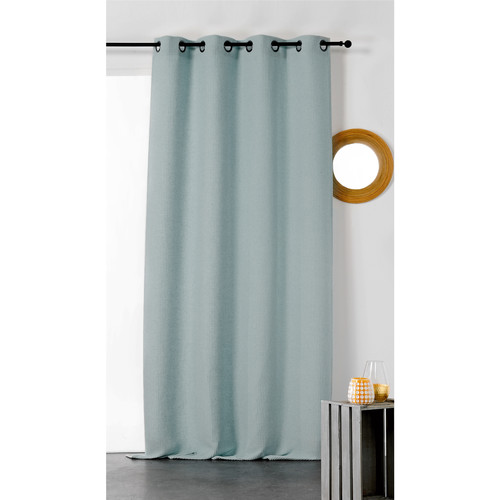 Home Curtains & blinds Linder NID D'ABEILLE Blue / Clear