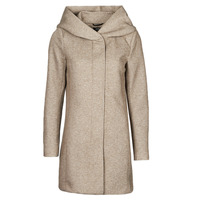 Clothing Women coats Only ONLSEDONA Brown