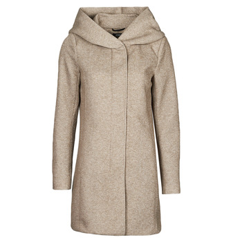 material Women coats Only ONLSEDONA Brown