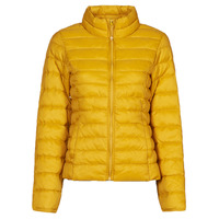 material Women Duffel coats Only ONLNEWTAHOE Yellow