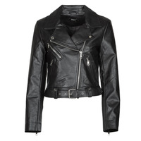 Clothing Women Leather jackets / Imitation le Only ONLVERA Black