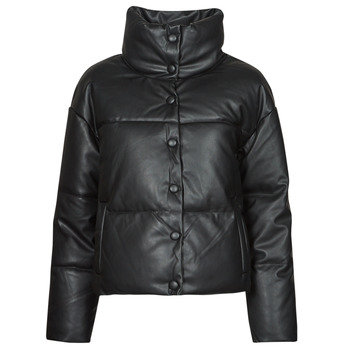 Clothing Women Leather jackets / Imitation le Only ONLLYDIA Black