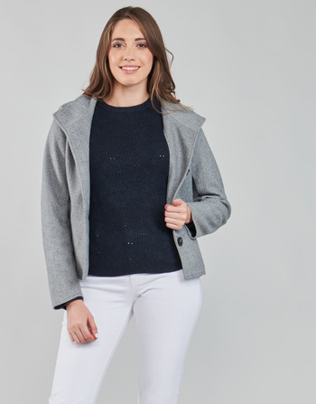material Women Jackets / Blazers Only ONLVICTORIA Grey