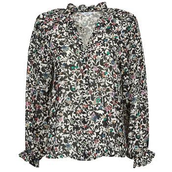 material Women Blouses Only ONLMELINA Black / Multicolour