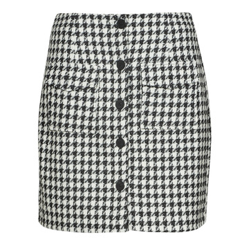 material Women Skirts Moony Mood PABLEIGES Black / White