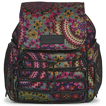 Bags Women Rucksacks Desigual BACK_MYWAY HELSINKI MEDIUM Multicolour