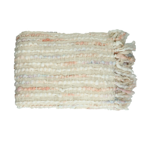Home Blankets / throws Pomax MIAMI Pink