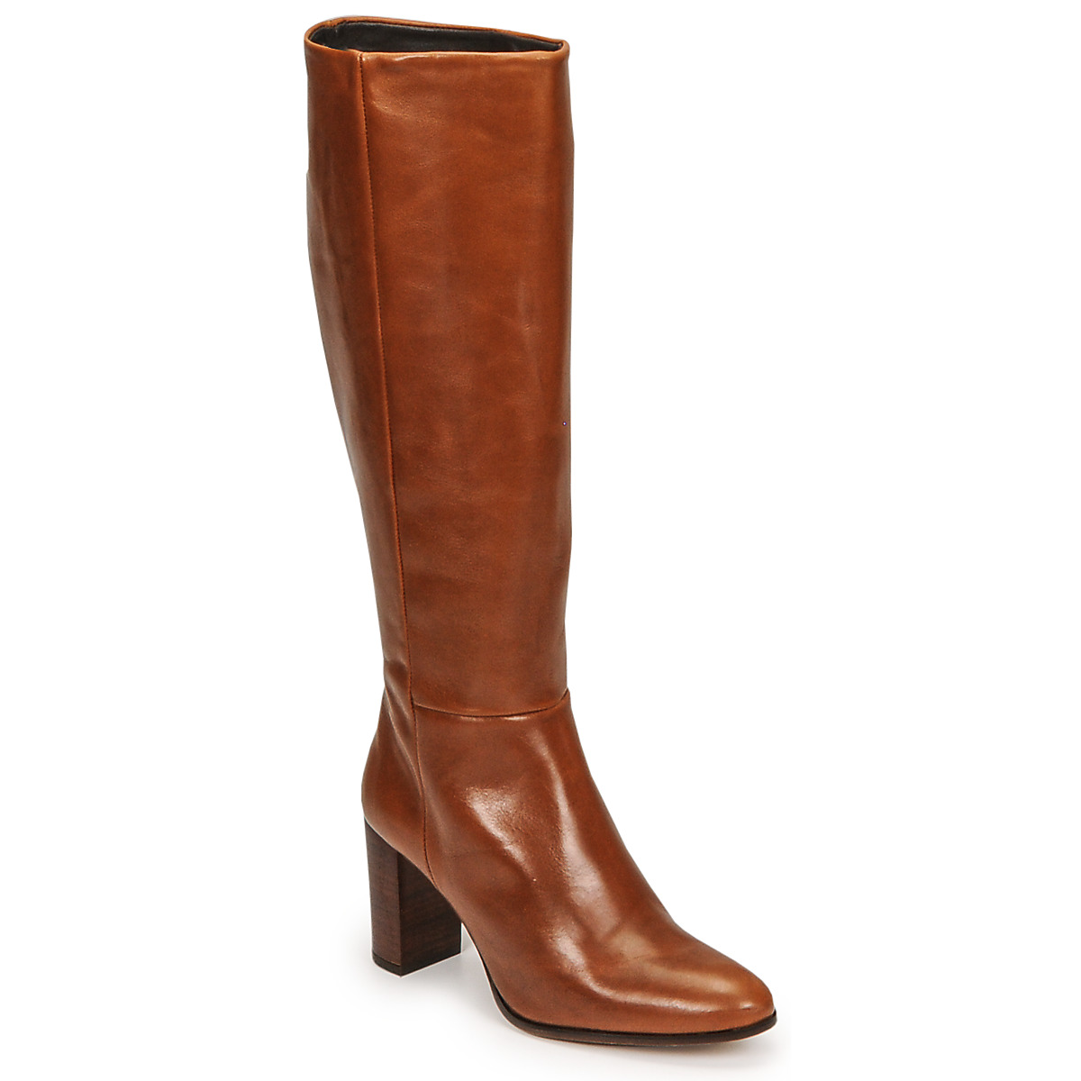 Shoes Women Boots Fericelli PACHA Brown