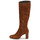 Shoes Women Boots Fericelli PINO Brown