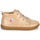Shoes Girl High top trainers Shoo Pom BOUBA ZIP LACE Pink
