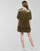 Clothing Women Short Dresses Desigual PINEDA Multicolour