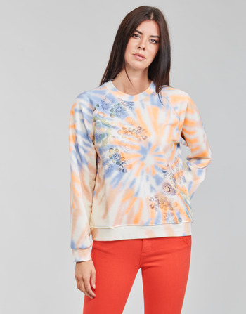 Clothing Women sweaters Desigual CRUDO Multicolour