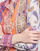 Clothing Women Long sleeved shirts Desigual BOHO Multicolour