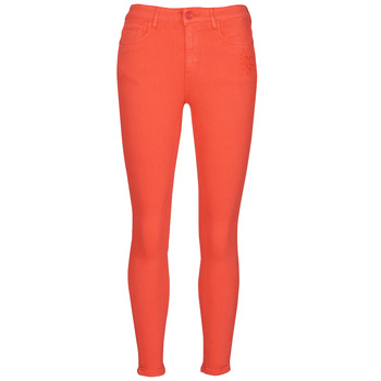 material Women 5-pocket trousers Desigual ALBA Red
