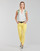 Clothing Women 5-pocket trousers Desigual ALBA Yellow