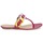 Shoes Women Flip flops Versus by Versace FSD364C Pink / White / Yellow