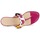 Shoes Women Flip flops Versus by Versace FSD364C Pink / White / Yellow