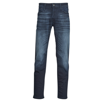 material Men slim jeans Jack & Jones JJIMIKE Blue / Medium