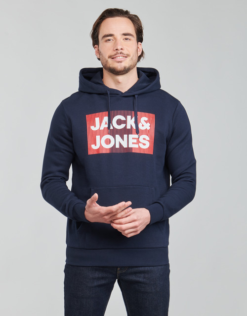 Clothing Men sweaters Jack & Jones JJECORP Marine