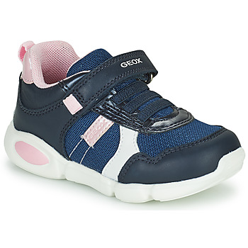 Shoes Boy Low top trainers Geox B PILLOW Blue