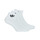 Underwear Socks adidas Originals MID ANKLE SCK X3 White