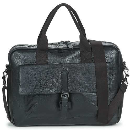 Clarks The Banks Black - Free delivery Spartoo NET - Bags Briefcases Men USD/$91.20