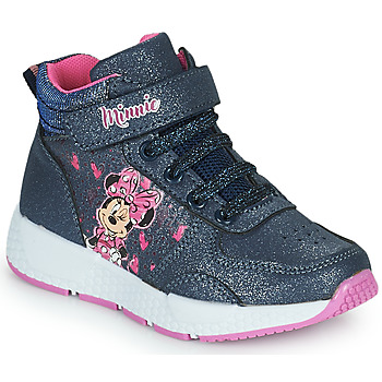 Shoes Girl High top trainers Disney MINNIE Black