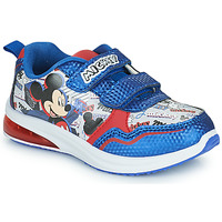 Shoes Girl Low top trainers Disney MICKEY Blue