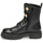 Shoes Women Mid boots Fericelli PADOUE Black