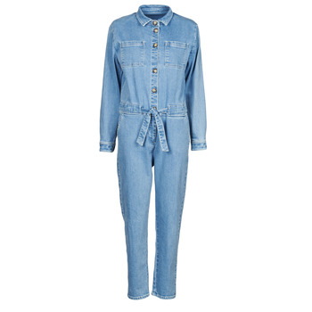 material Women Jumpsuits / Dungarees Betty London PARMINE Blue / Clear