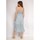 Clothing Women Long Dresses Fashion brands 571-BLEU-CLAIR Blue / Clear