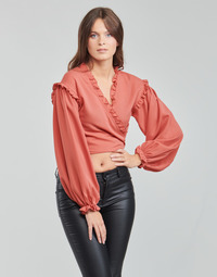 material Women Blouses Moony Mood PACHERY Pink