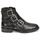 Shoes Women Mid boots Cosmo Paris VOLLINI Black