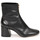 Shoes Women Ankle boots Cosmo Paris ZELINA Black