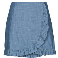 material Women Skirts Vero Moda VMAKELA Blue