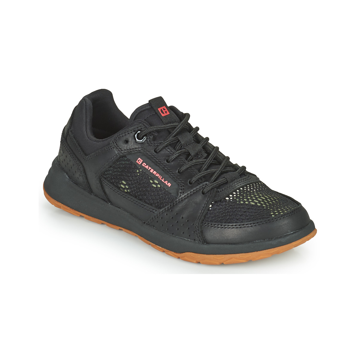 Shoes Low top trainers Caterpillar QUEST Black