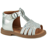 Shoes Girl Sandals GBB ATECA Silver