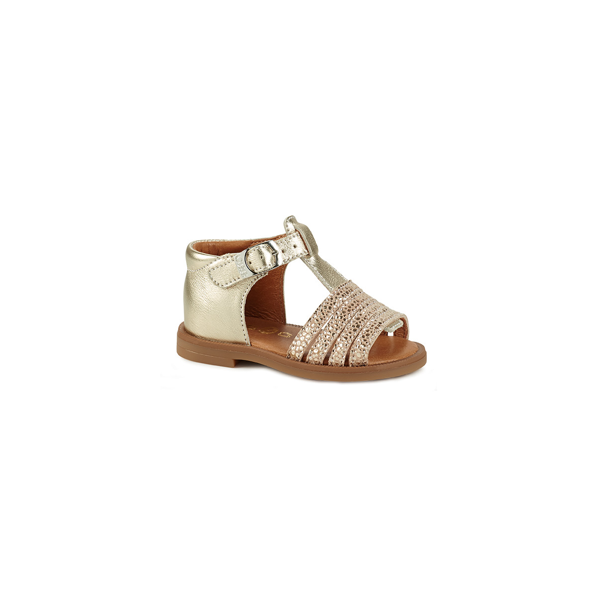 Shoes Girl Sandals GBB ATECA Gold