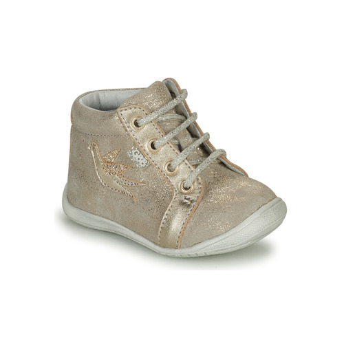 Shoes Girl High top trainers GBB BAZETTE Vte / Gold / Dpf / Kezia