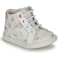 Shoes Girl High top trainers GBB FAMIA White